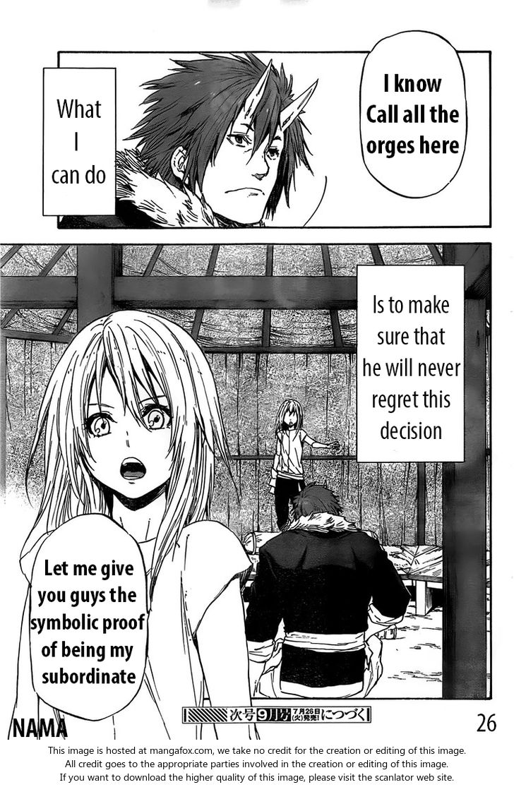 That Time I Got Reincarnated as a Slime, Chapter 14 image 26